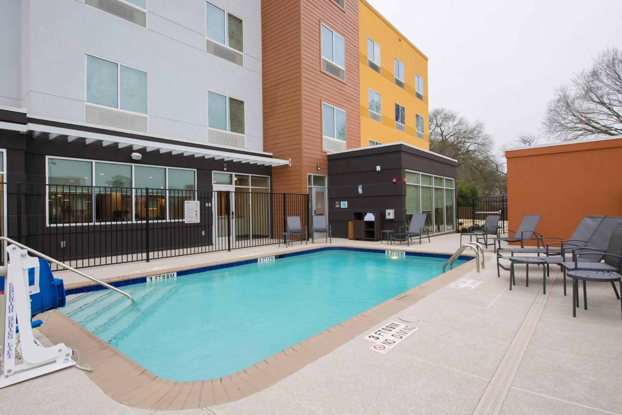 Fairfield Inn & Suites By Marriott Tyler South Exterior photo
