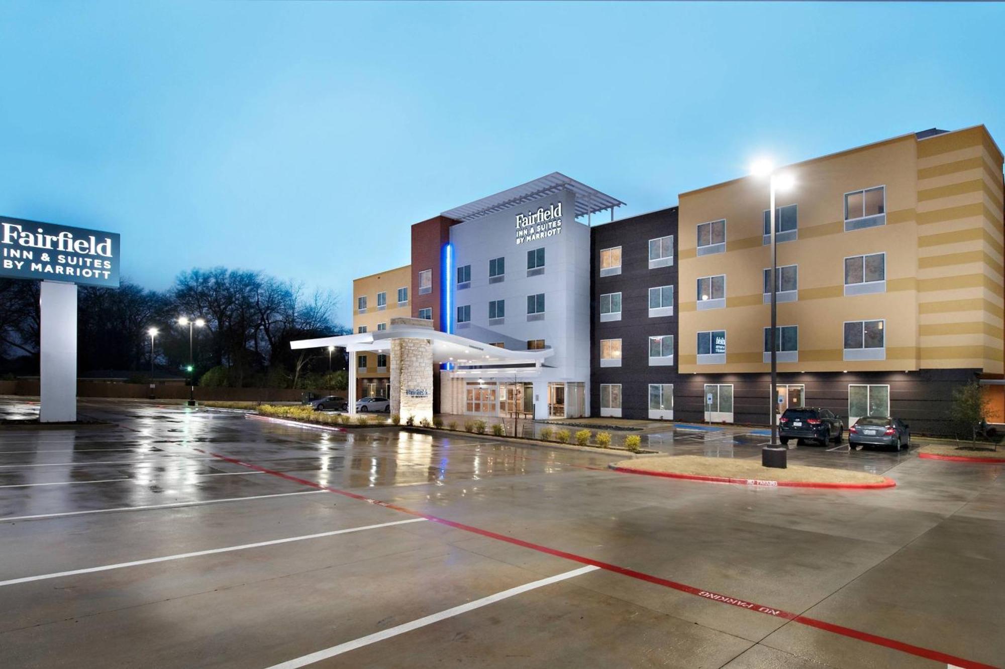 Fairfield Inn & Suites By Marriott Tyler South Exterior photo